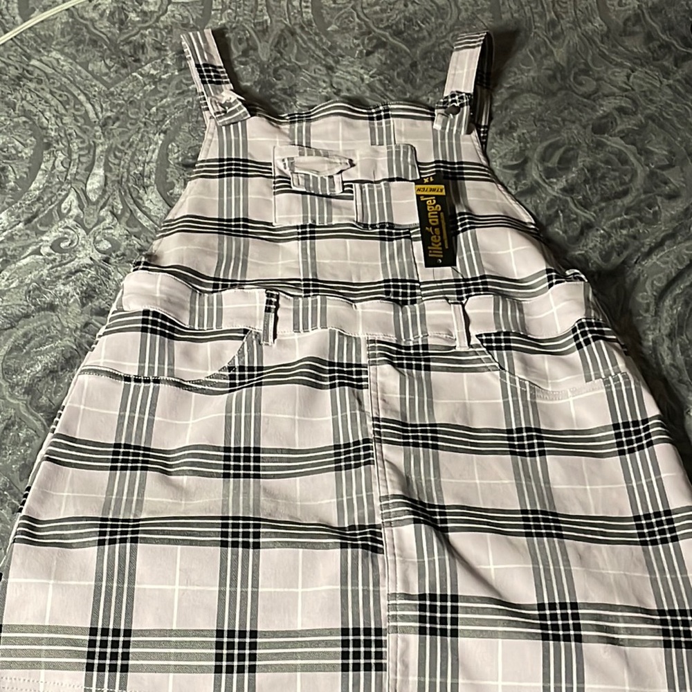 It’s an overall skirt